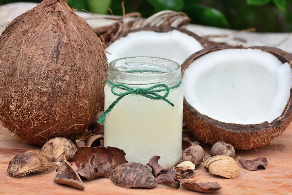 coconut oil Nature's Moisture Miracle for glowing skin