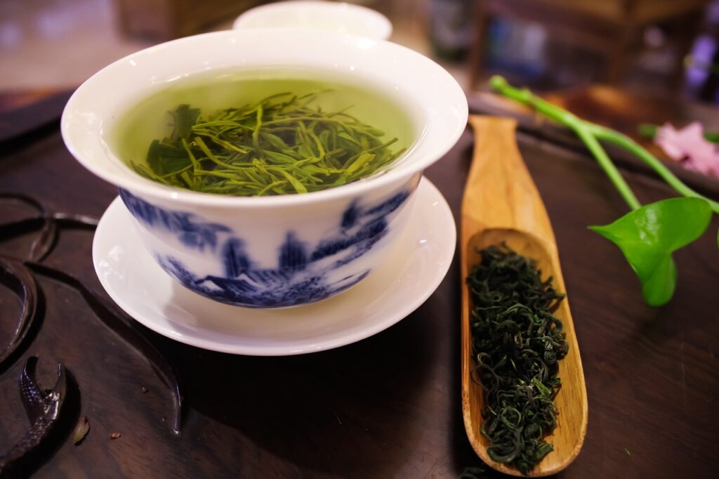 green tea Your Skin's Antioxidant Boost for Radiant Complexion