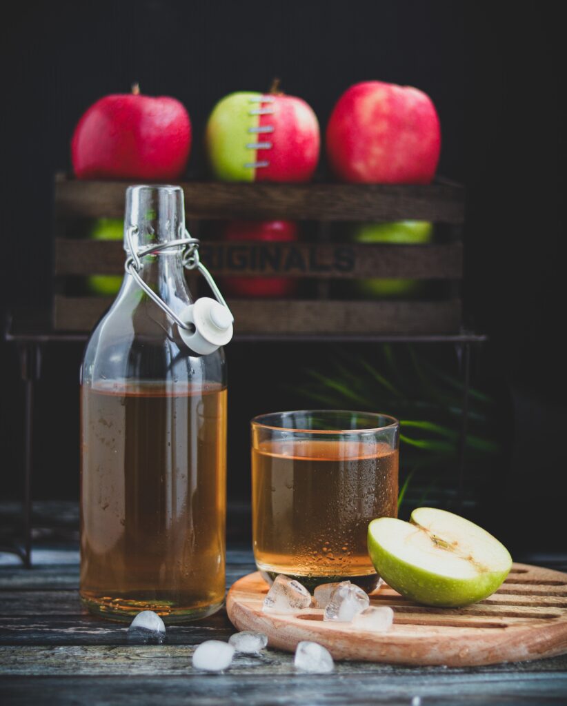 ACV apple cider vinegar Your Skin's pH Restorer for radiant complexion