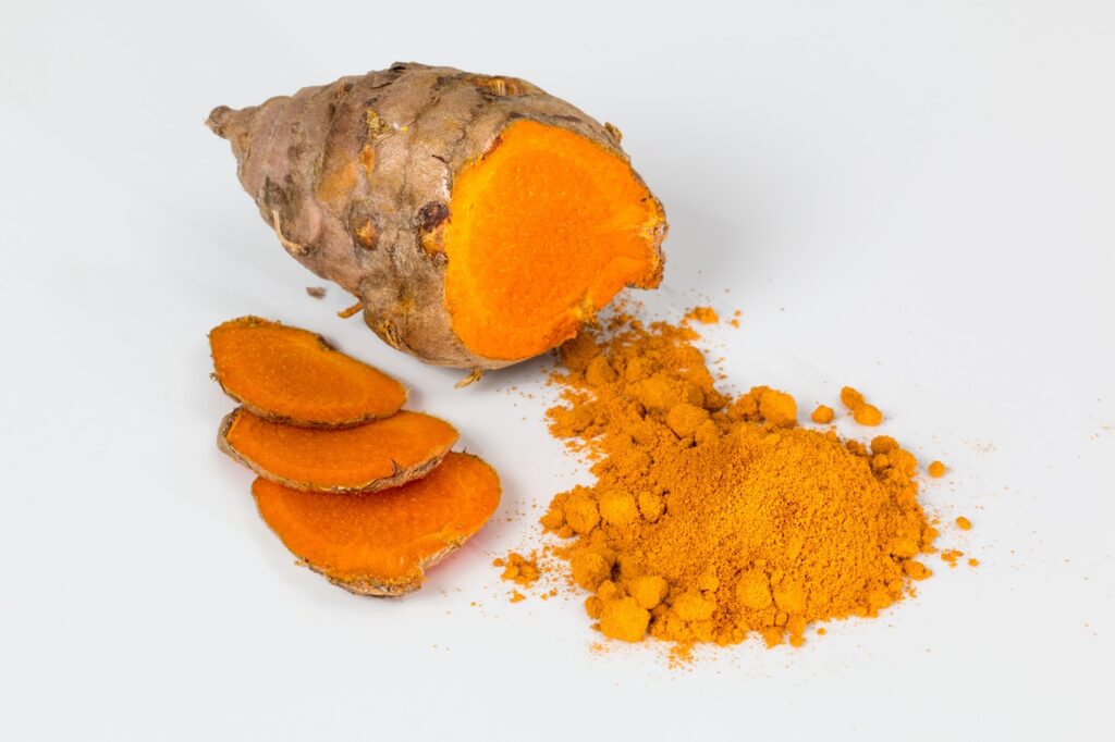 turmeric Nature's Golden Glow Enhancer for a Glowing Complexion